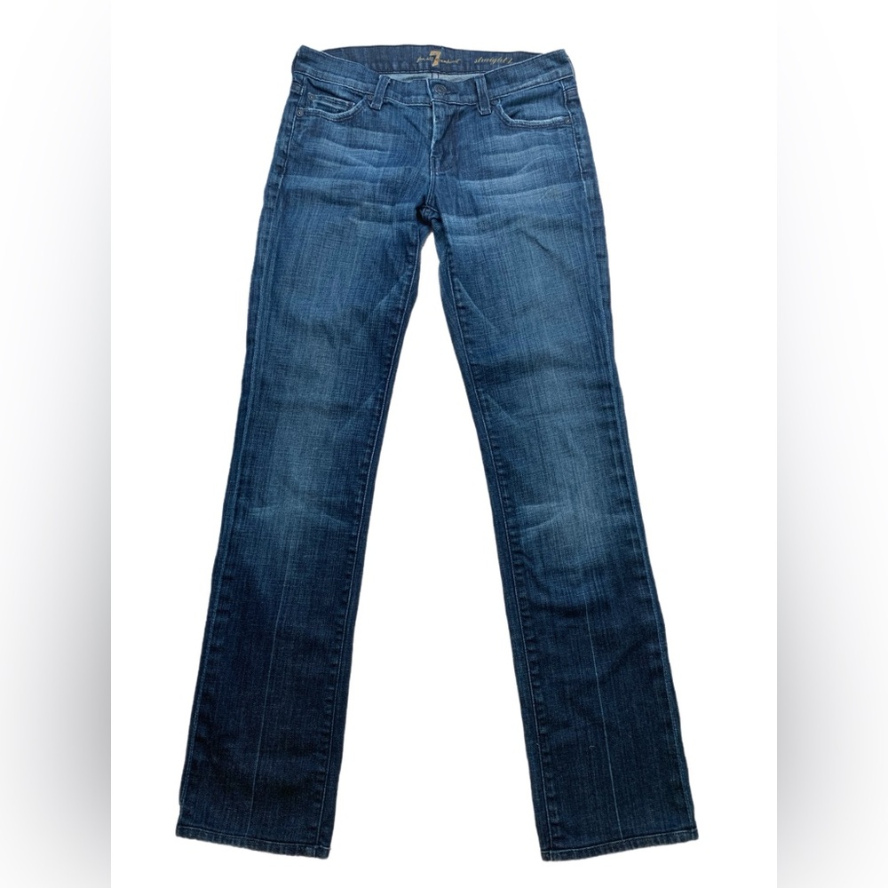 7 For All Mankind Classic Straight leg Jeans Style U190380S
26x30